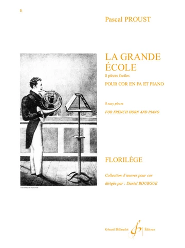 La Grande École. 8 pièces faciles Visuel